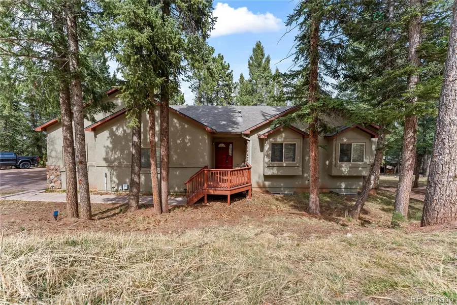 1308 Spruce Ridge LN, Woodland Park, CO 80863