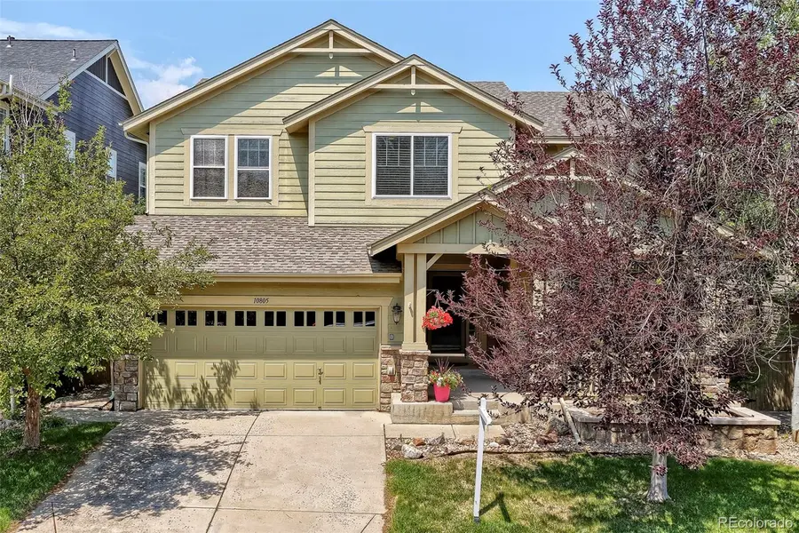 10805 Hickory Ridge ST, Highlands Ranch, CO 80126