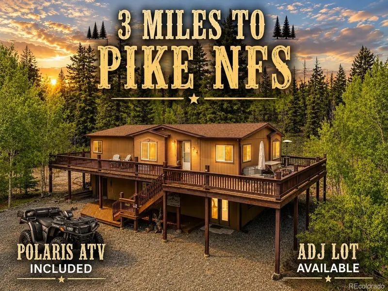 1479 Ouray TRL, Como, CO 80432