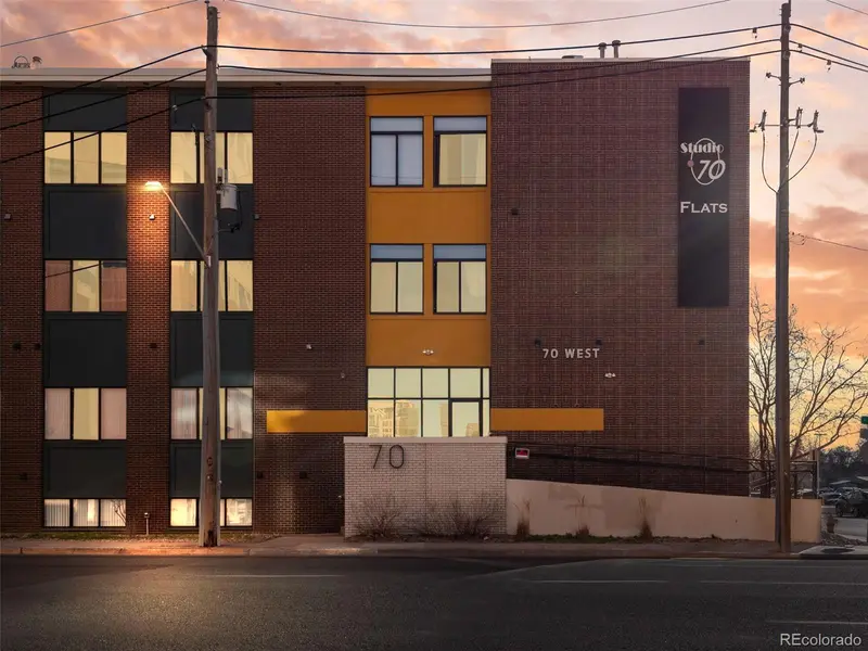 70 W 6th AVE #107a, Denver, CO 80204