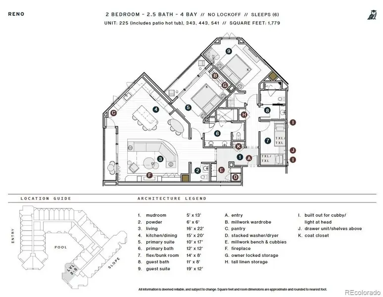 500 Gothic RD #541, Mt Crested Butte, CO 81225
