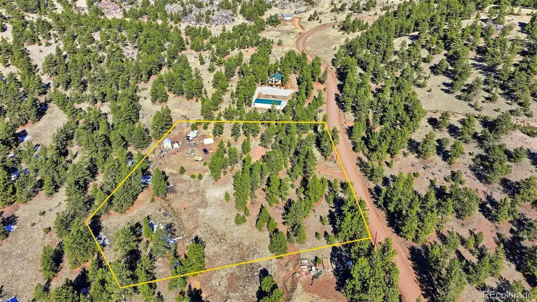 133 Wagon Wheel CIR, Guffey, CO 80820