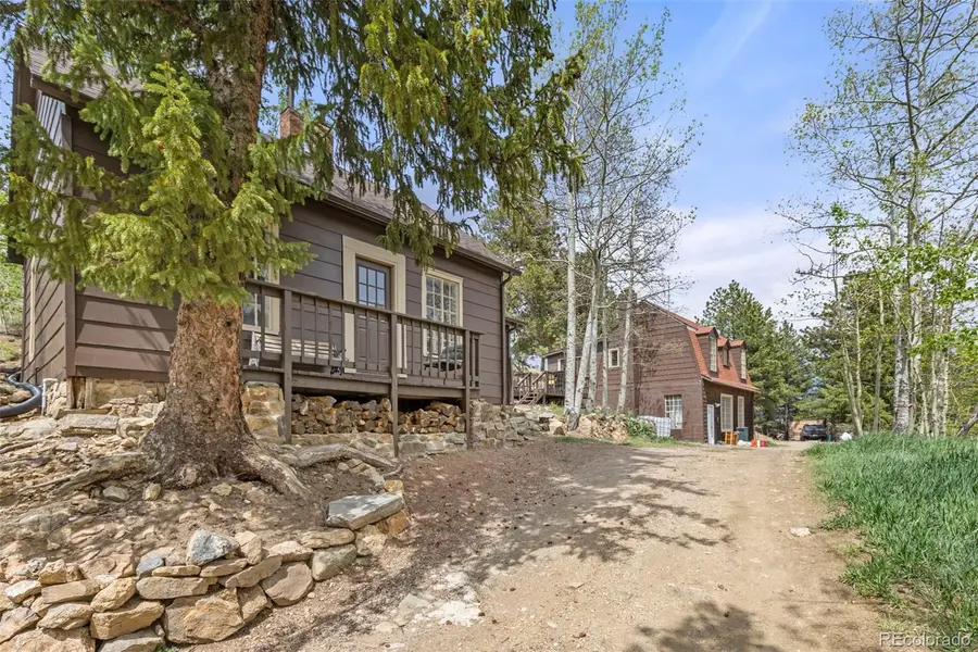1263 Nevadaville RD, Central City, CO 80247