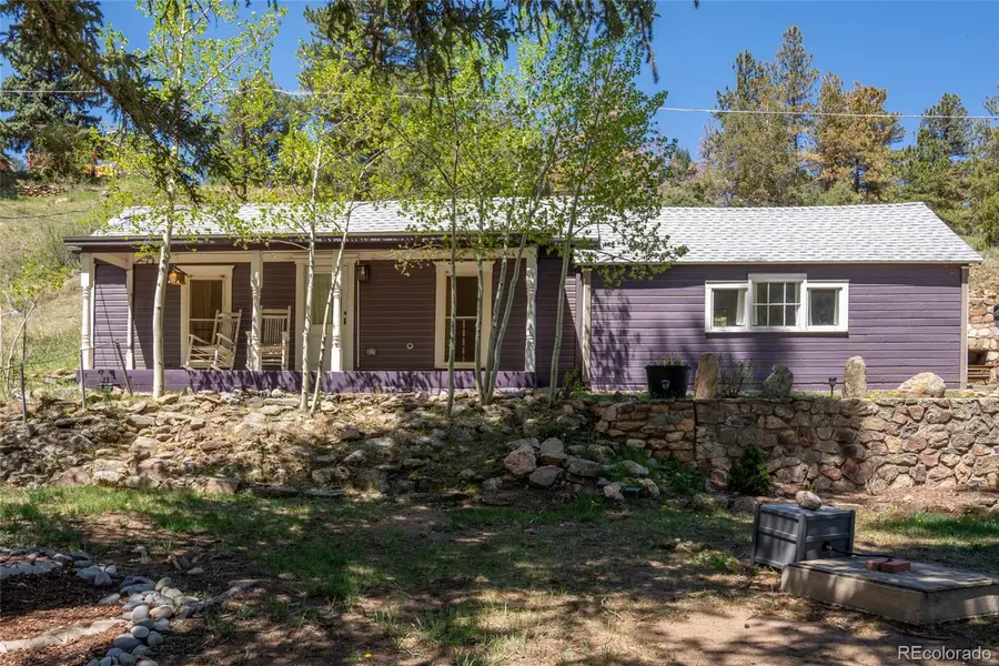 401 Soda Creek RD, Idaho Springs, CO 80452