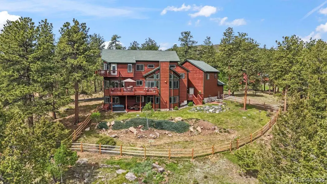 163 Old Corral RD, Bailey, CO 80421