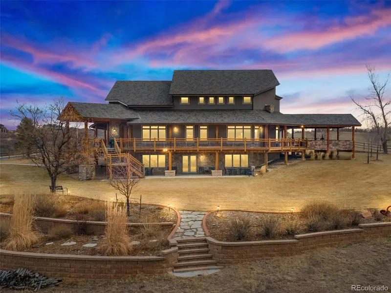 934 S Perry Park RD, Sedalia, CO 80135