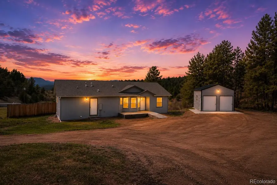 740 Crystal Peak Road, Florissant, CO 80816