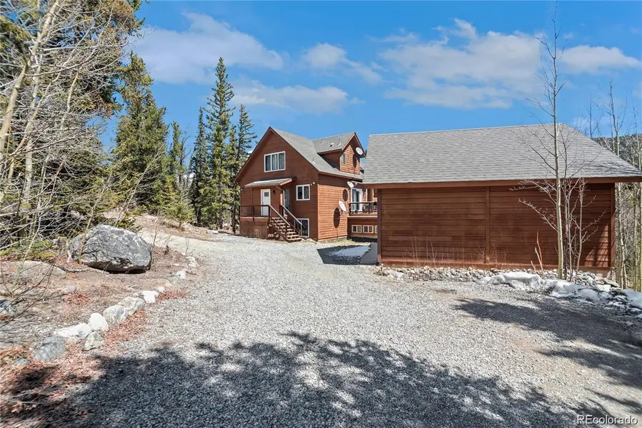 496 Quartzville RD, Alma, CO 80420