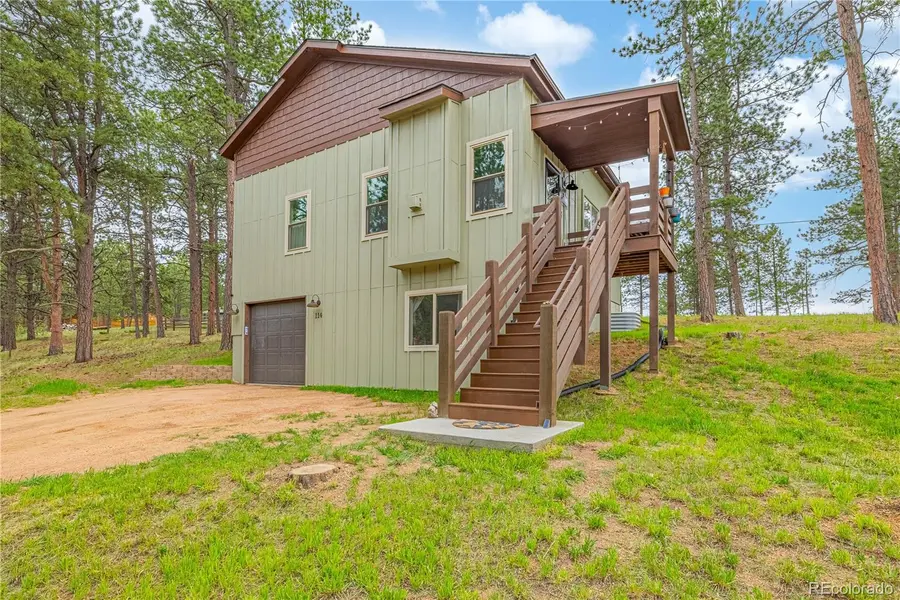 114 Homestead LN, Florissant, CO 80816