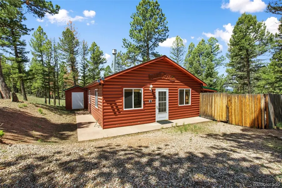 31 Handcart CIR, Florissant, CO 80816