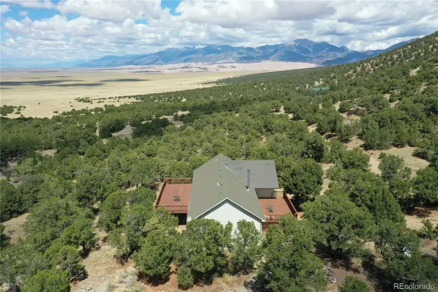 162 Cedar Ridge RD, Mosca, CO 81146
