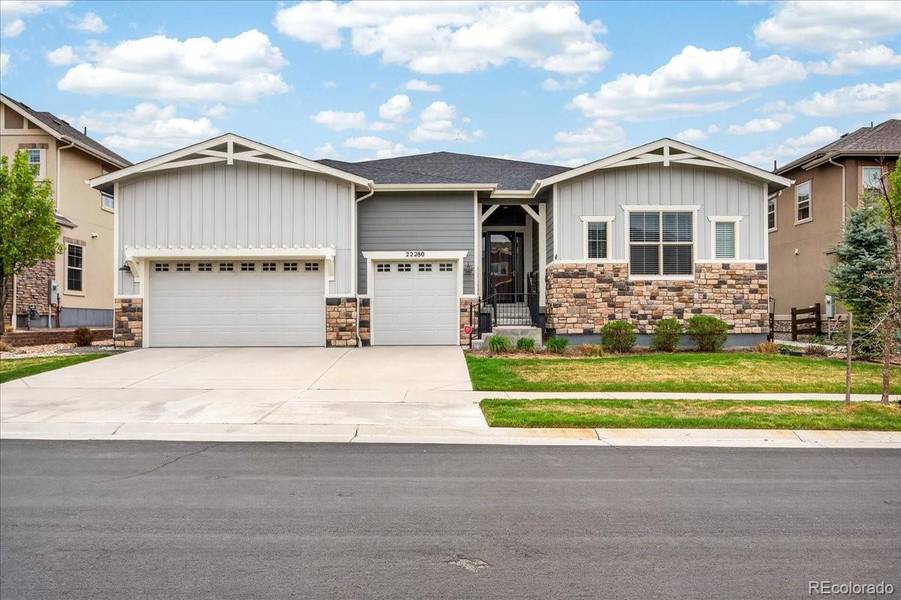 22280 Boundstone DR, Parker, CO 80138