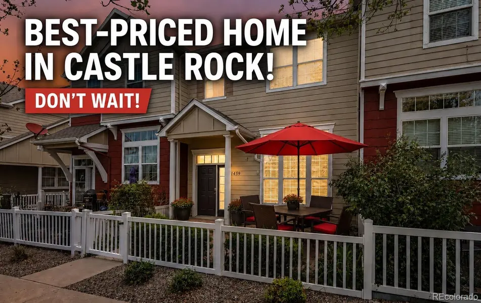 1459 Thunder Butte RD, Castle Rock, CO 80109
