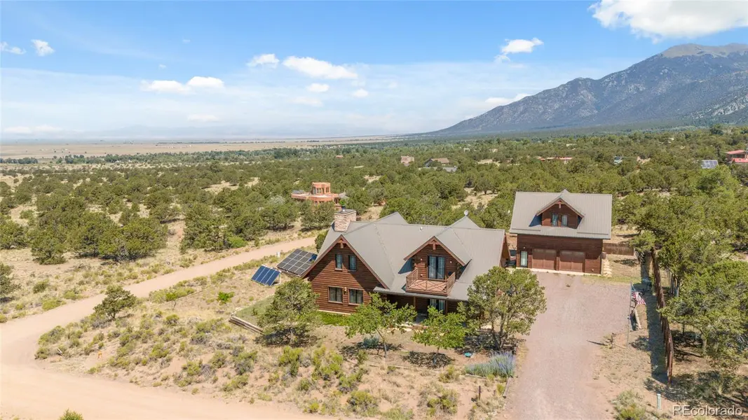 637 Panorama WAY, Crestone, CO 81131