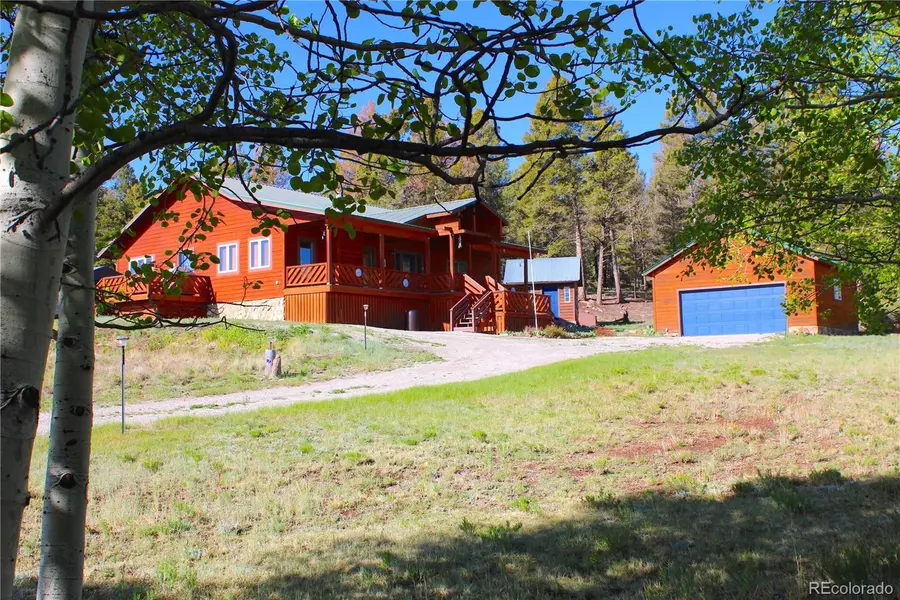 2916 Campfire RD, Hartsel, CO 80449