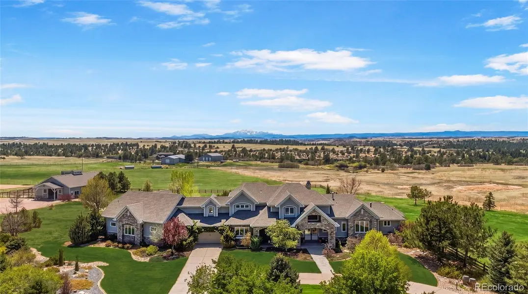 1489 E Rim RD, Franktown, CO 80116