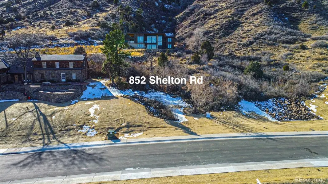 852 Shelton RD, Golden, CO 80401