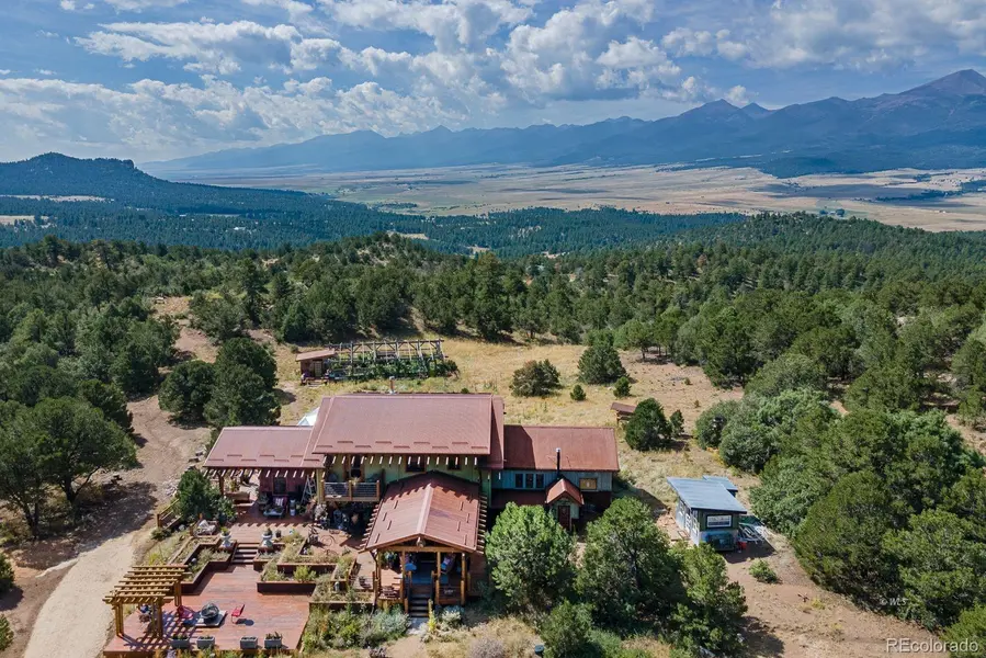 325 McMurtrie RD, Westcliffe, CO 81252