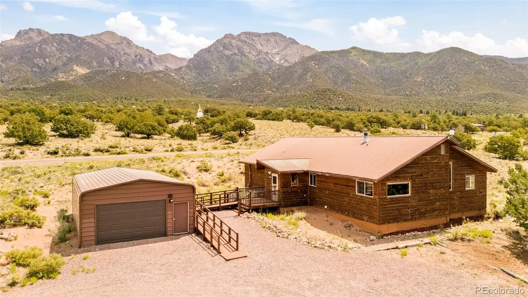 1410 W Badger RD, Crestone, CO 81131