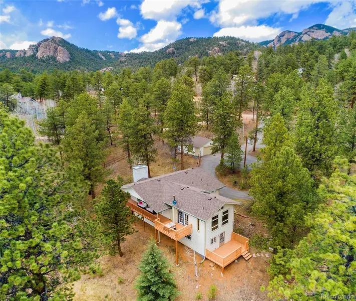 11744 S Stallion DR, Pine, CO 80470