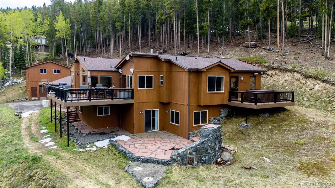 254 Aspenwood LN, Evergreen, CO 80439