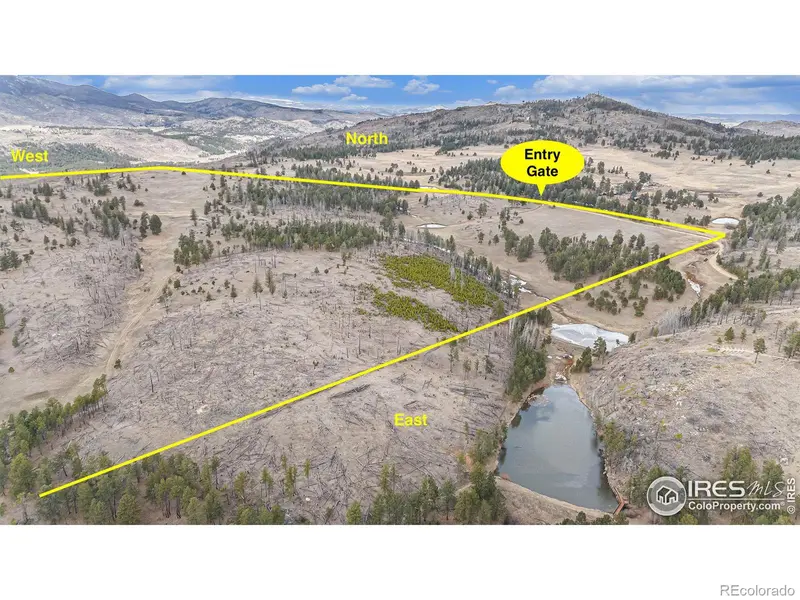 0 Tip Top RD, Bellvue, CO 80512