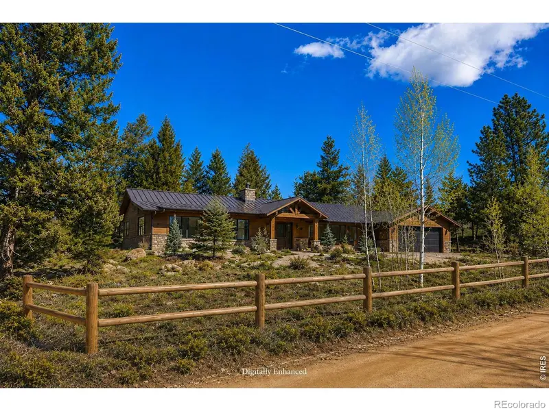 815 Cougar RUN, Nederland, CO 80466