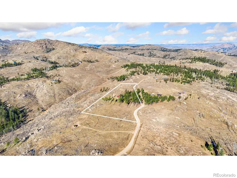 3434 Davis Ranch RD, Bellvue, CO 80512