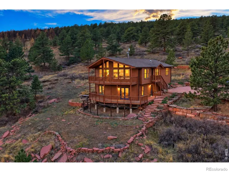 2901 Stone Canyon RD, Lyons, CO 80540