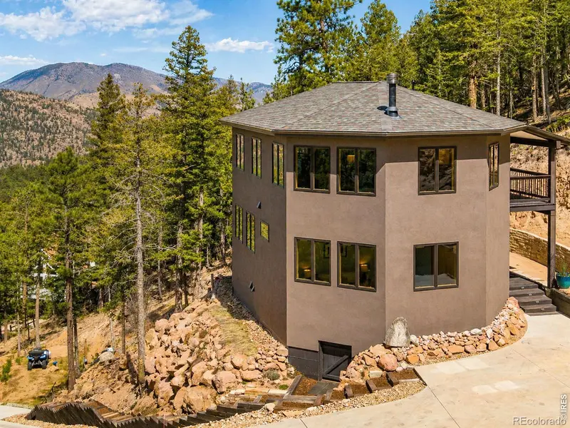 80 Lookout DR, Lyons, CO 80540