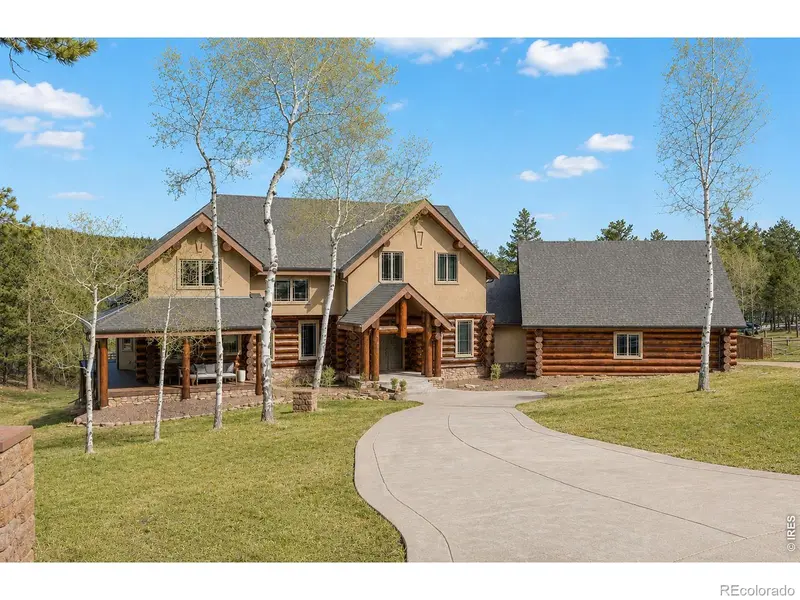 500 Ridge RD, Jamestown, CO 80455