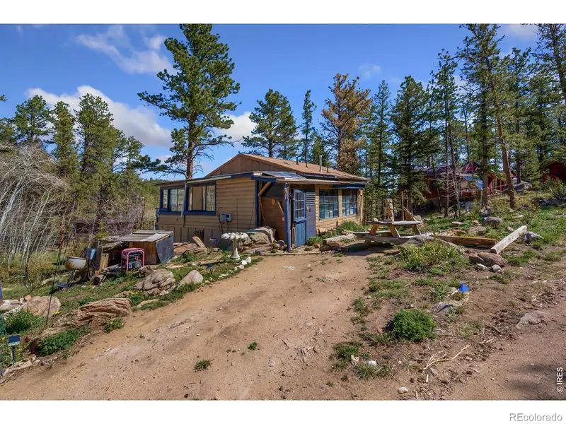 151 Columbine DR, Red Feather Lakes, CO 80545