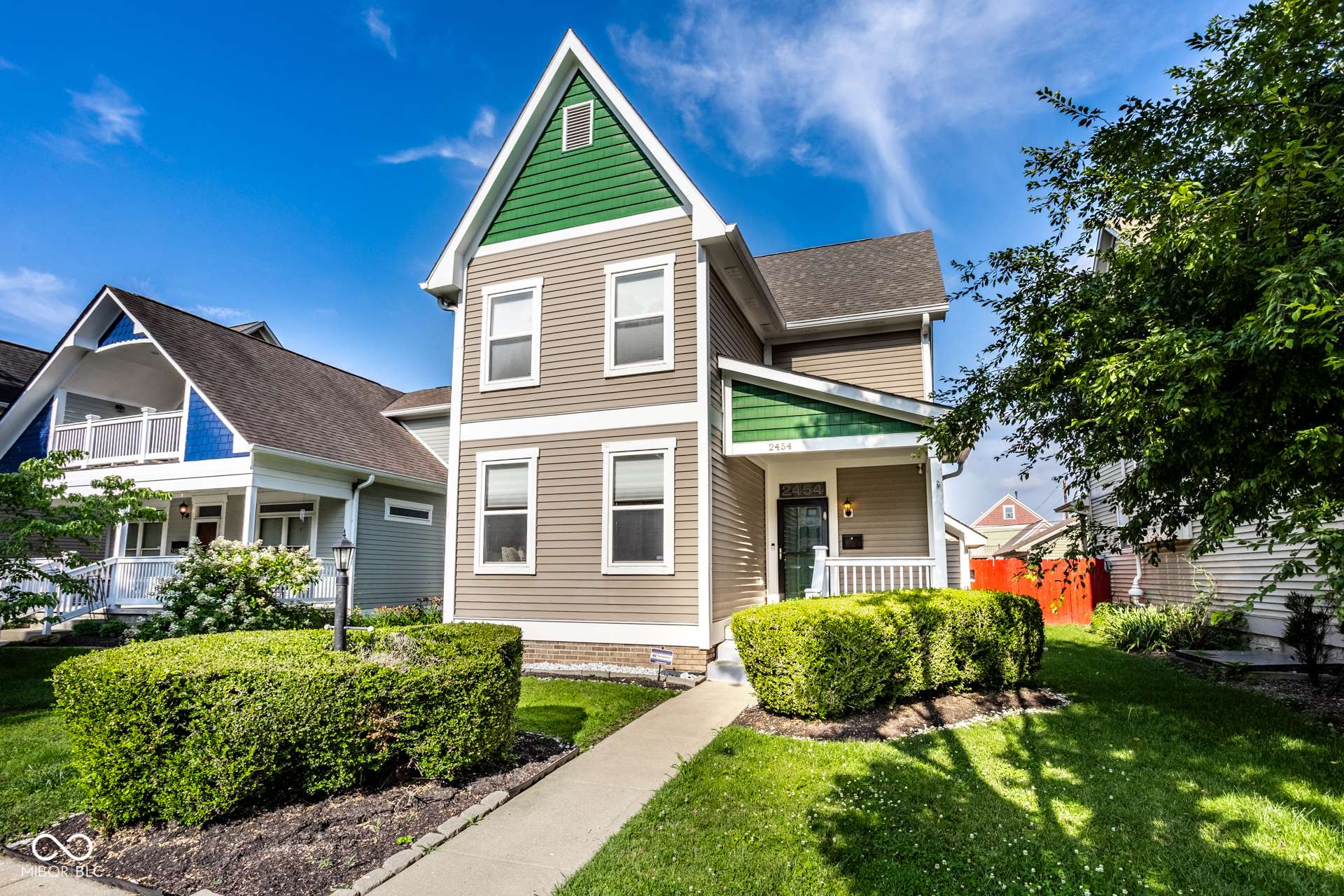 2454 N Talbott ST, Indianapolis, IN 46205