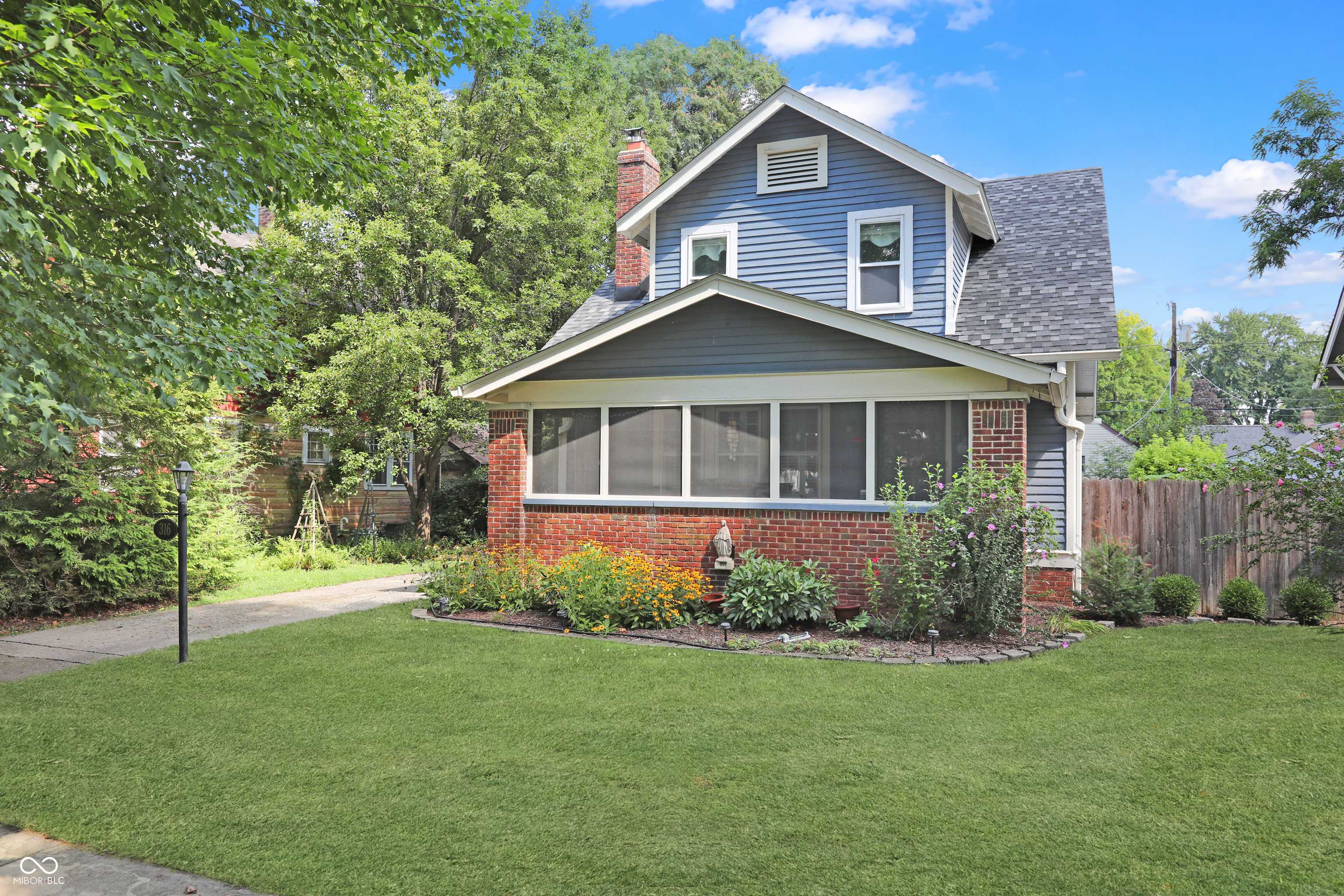 316 Berkley RD, Indianapolis, IN 46208