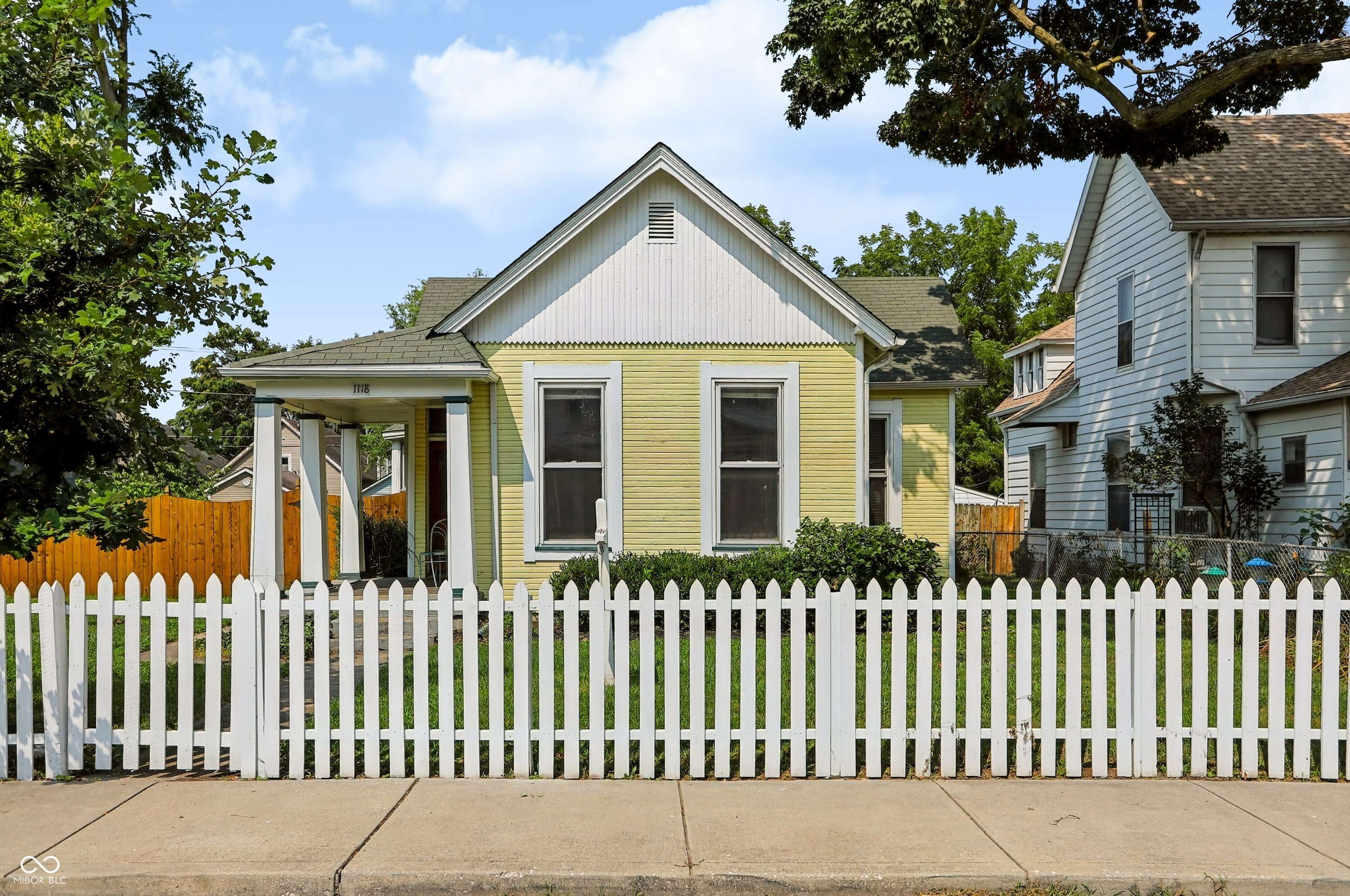 1118 Tecumseh ST, Indianapolis, IN 46201
