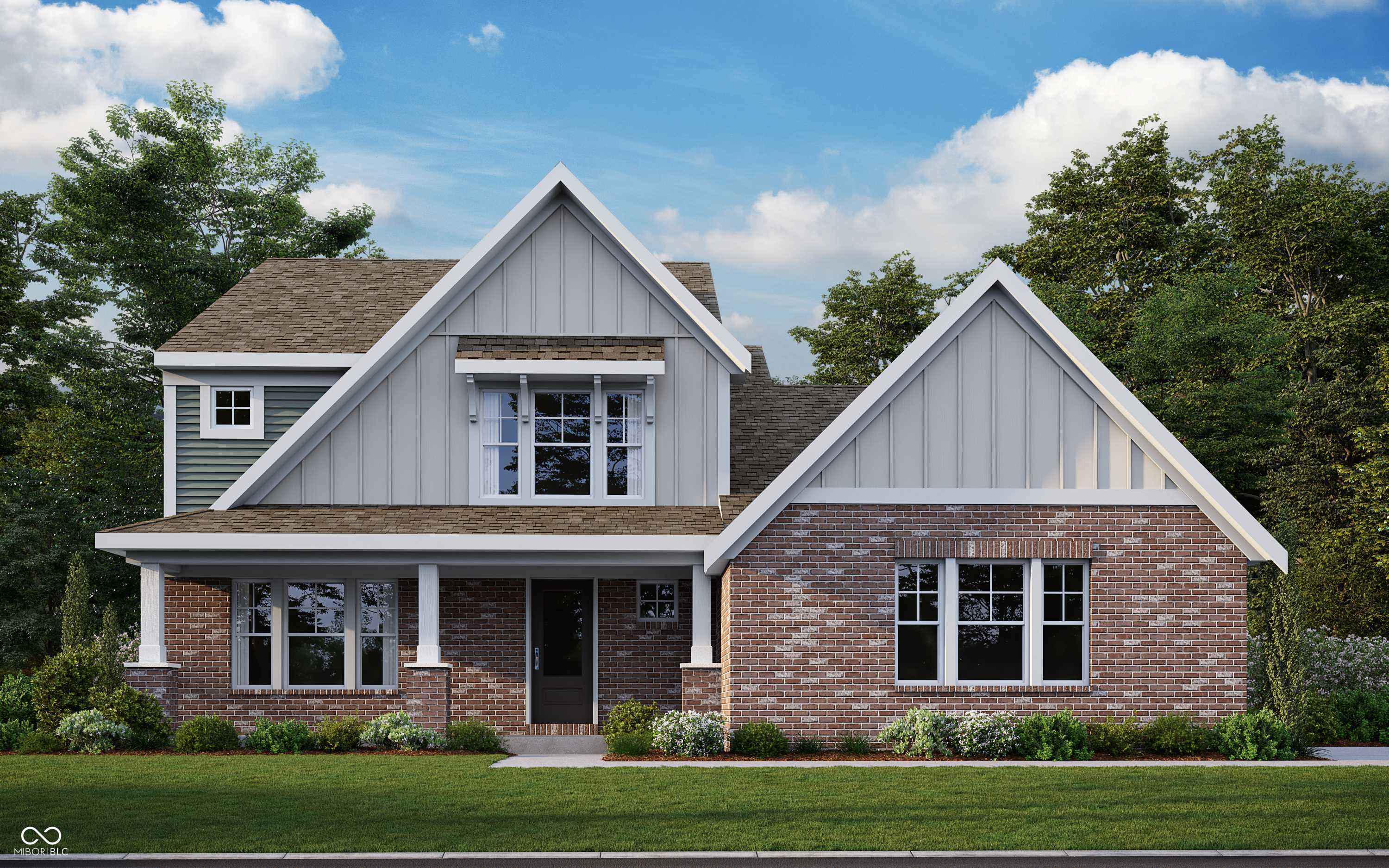 6233 Millstone RUN, Mccordsville, IN 46055