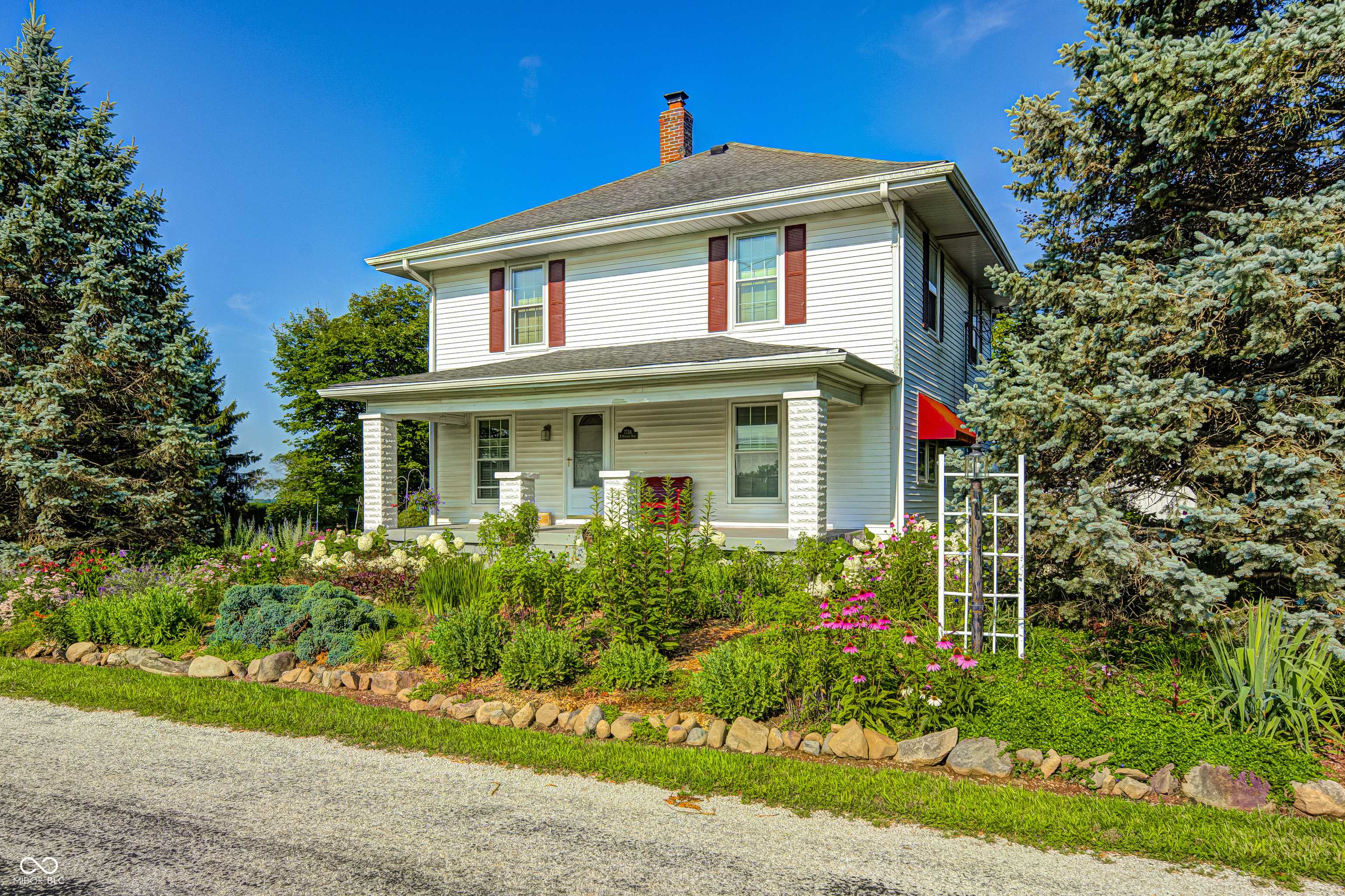 7738 N Meridian RD, Fortville, IN 46040