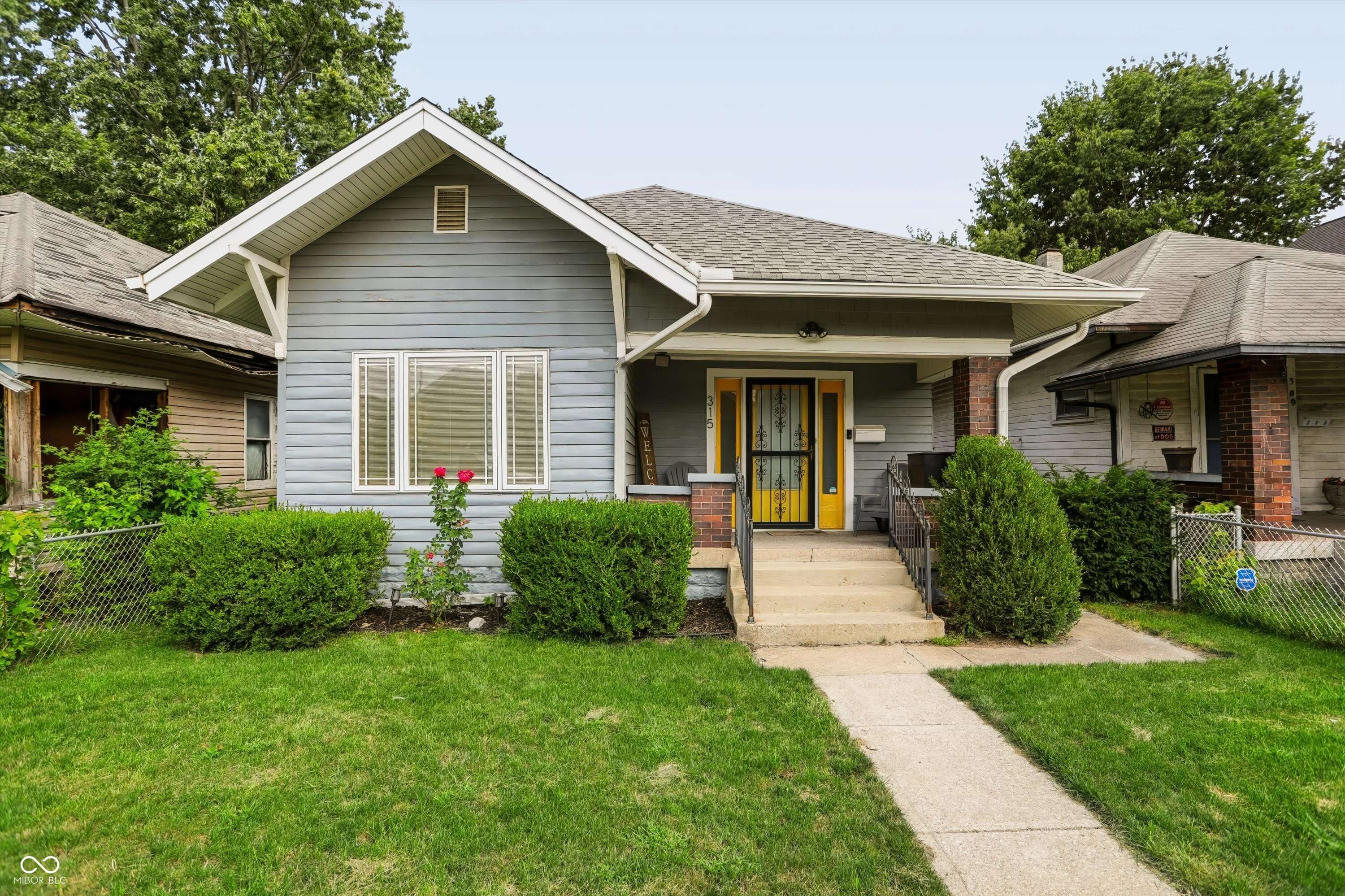 315 N Beville AVE, Indianapolis, IN 46201