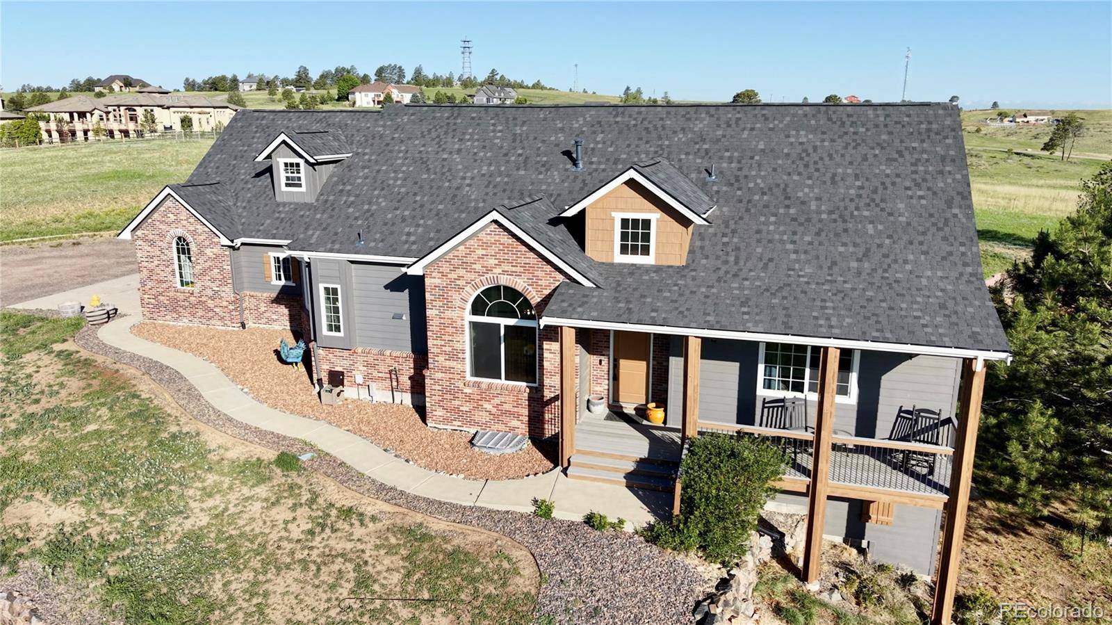 625 Coyote TRL, Elizabeth, CO 80107