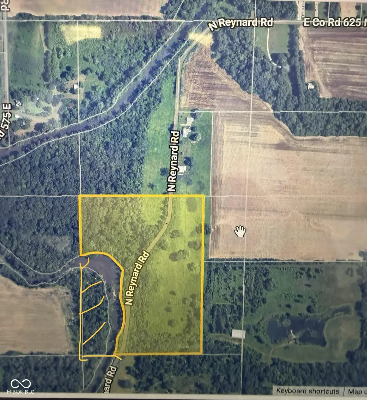 9850 ADJ N Reynard RD, Albany, IN 47320