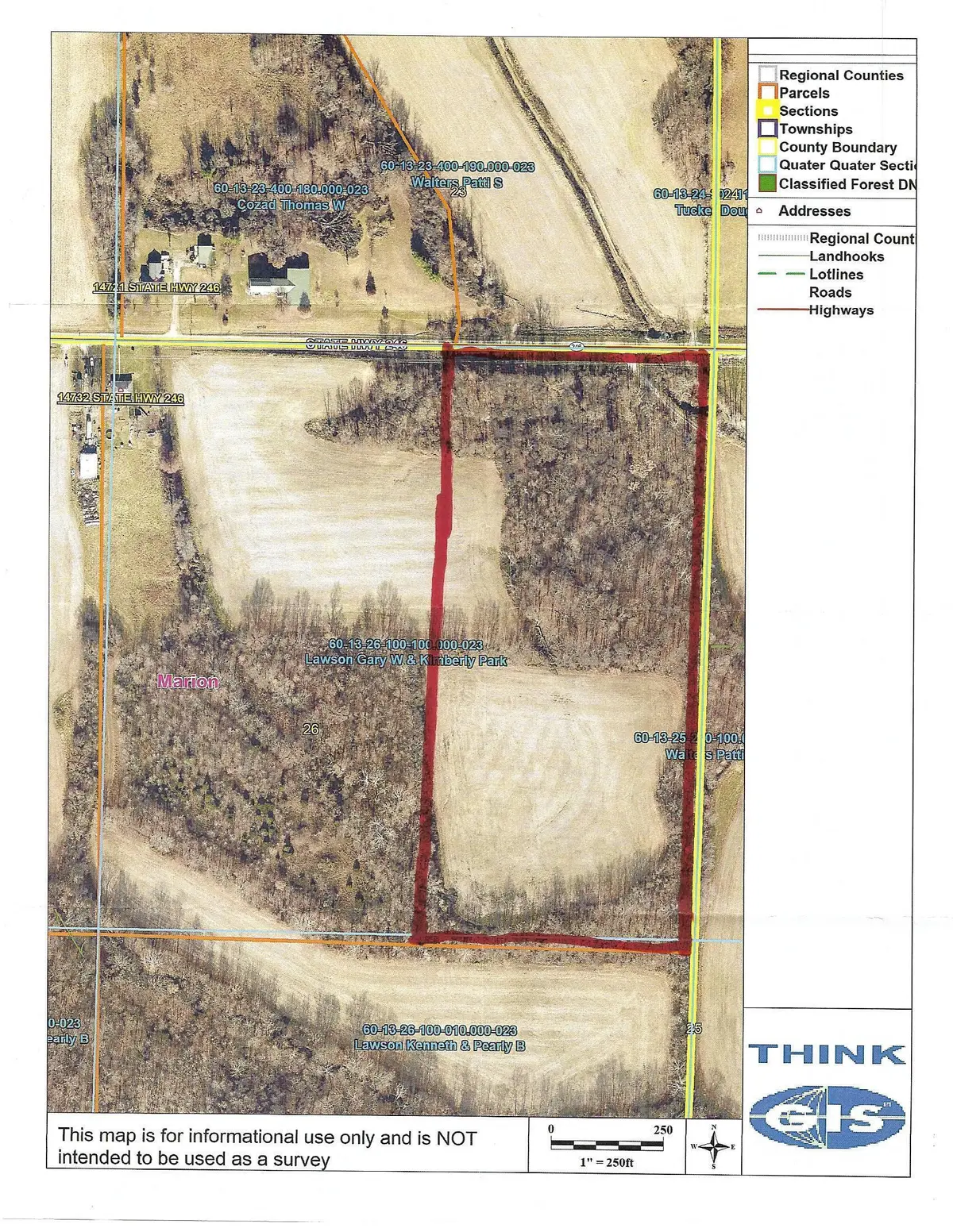 14732 State Highway 246, Coal City, IN 47427