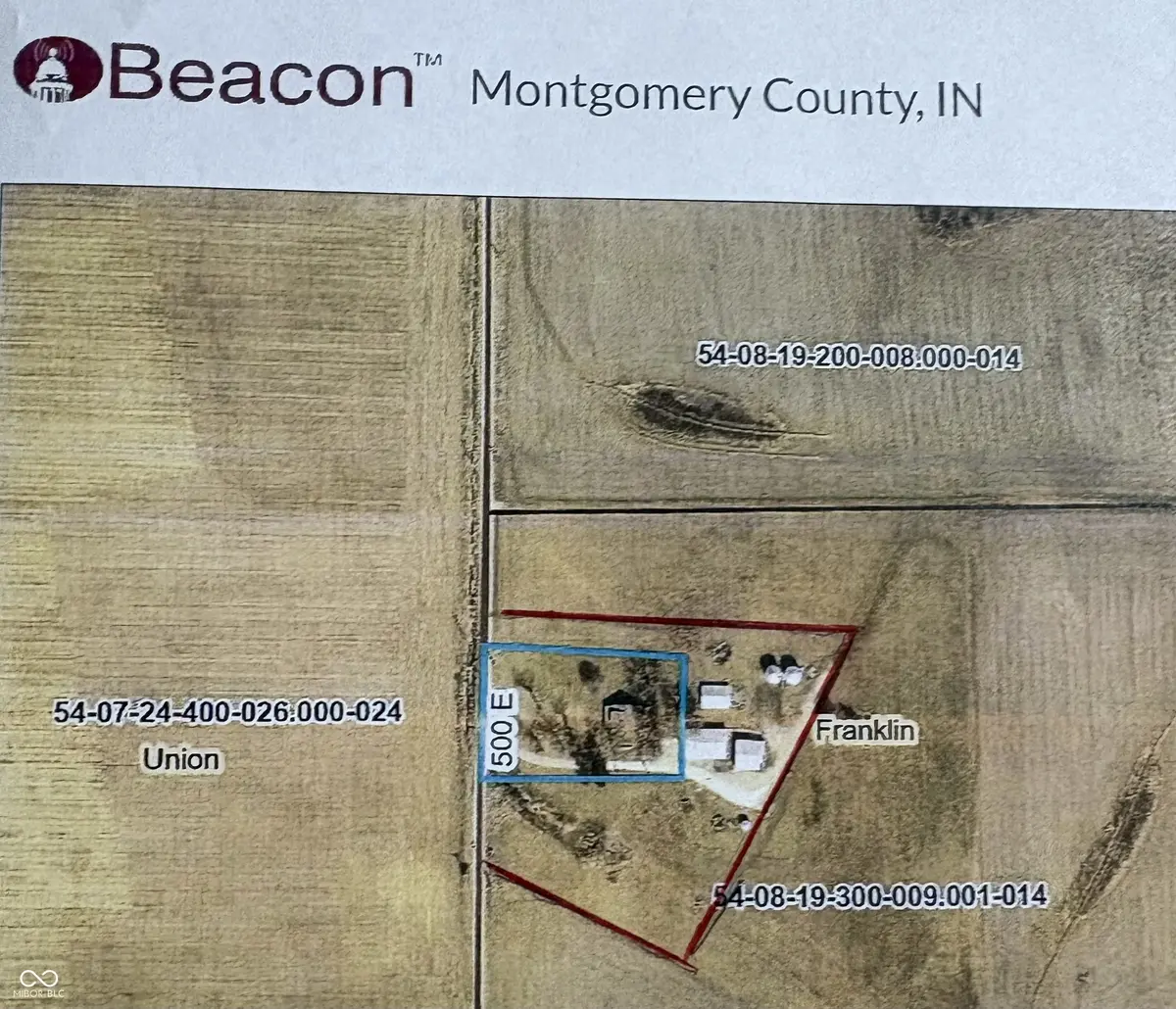 2438 N 500 RD E, Crawfordsville, IN 47933