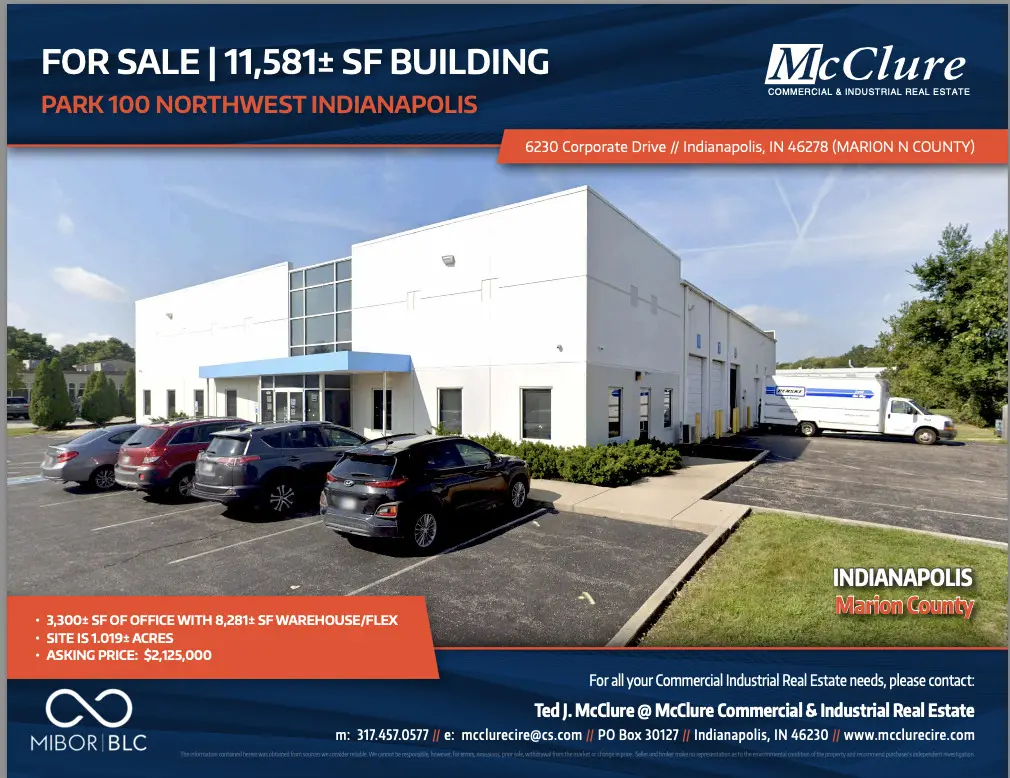 6230 N Corporate DR, Indianapolis, IN 46278