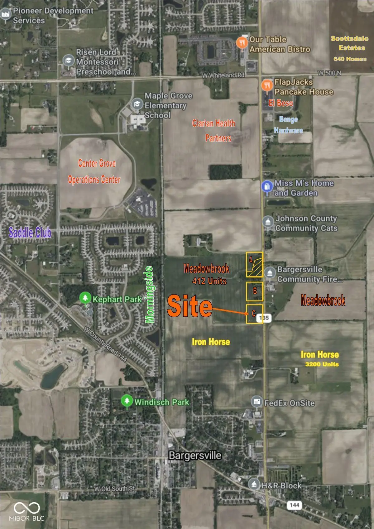 3800 N State Road 135, Bargersville, IN 46106