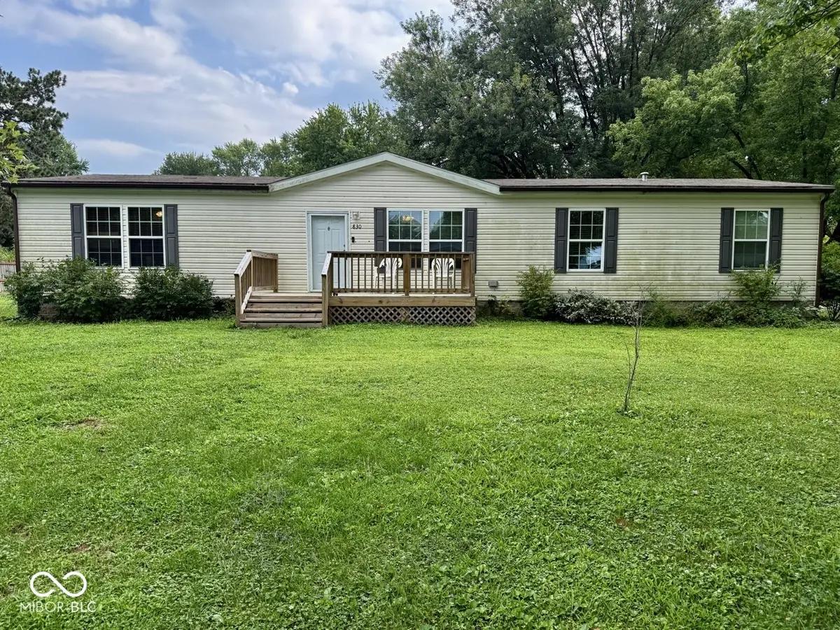 830 E Washington ST, Knightsville, IN 47857