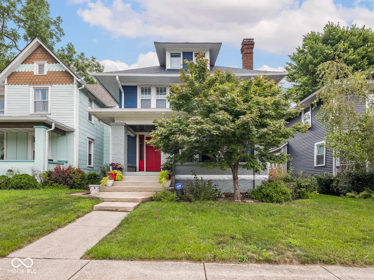 2939 N Talbott ST, Indianapolis, IN 46205