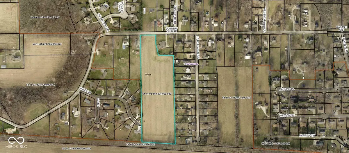 TBD W Country Club RD, Crawfordsville, IN 47933