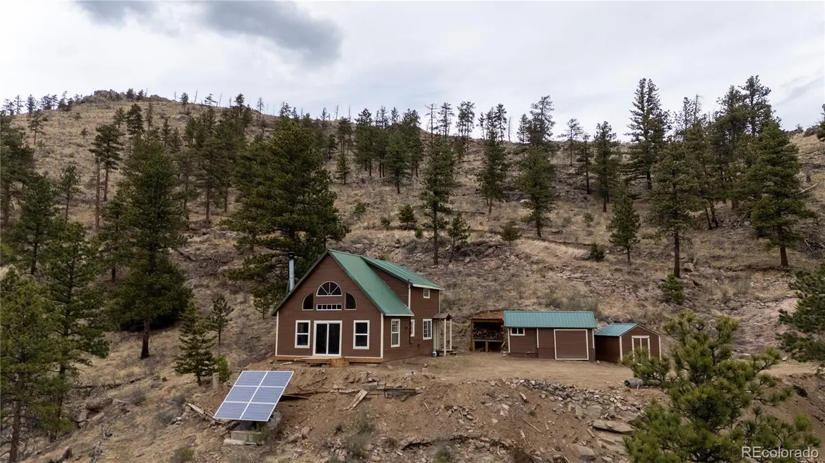 1049 Spencer Mountain RD, Bellvue, CO 80512