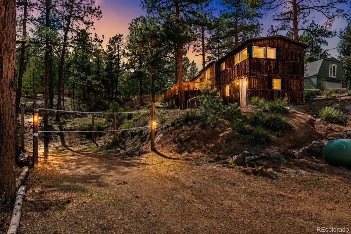 15535 S Elk Creek RD, Pine, CO 80470