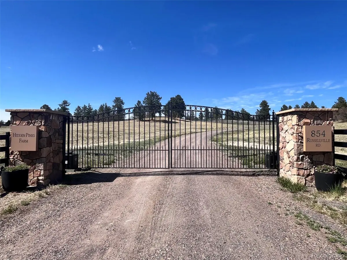 854 N Russellville RD, Franktown, CO 80116